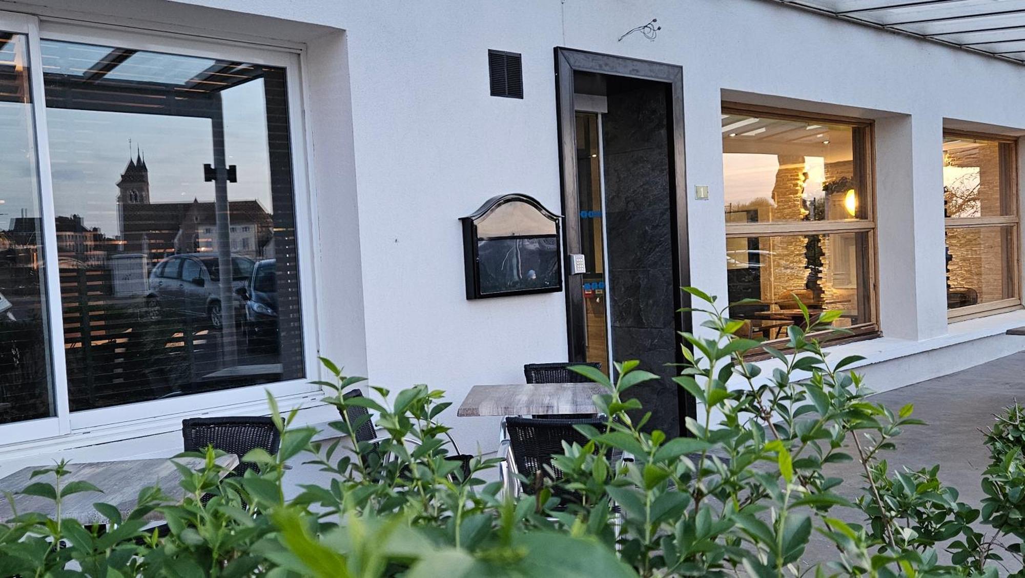 Losne Auberge De La Marine מראה חיצוני תמונה